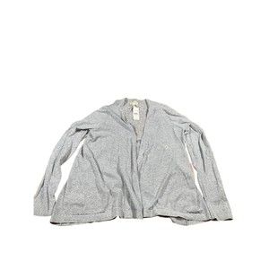 Lou & Grey Sweater Women's Medium Grey Cardigan